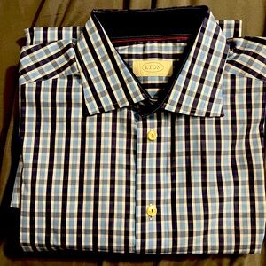 Eton men’s shirt- new w.o. tag